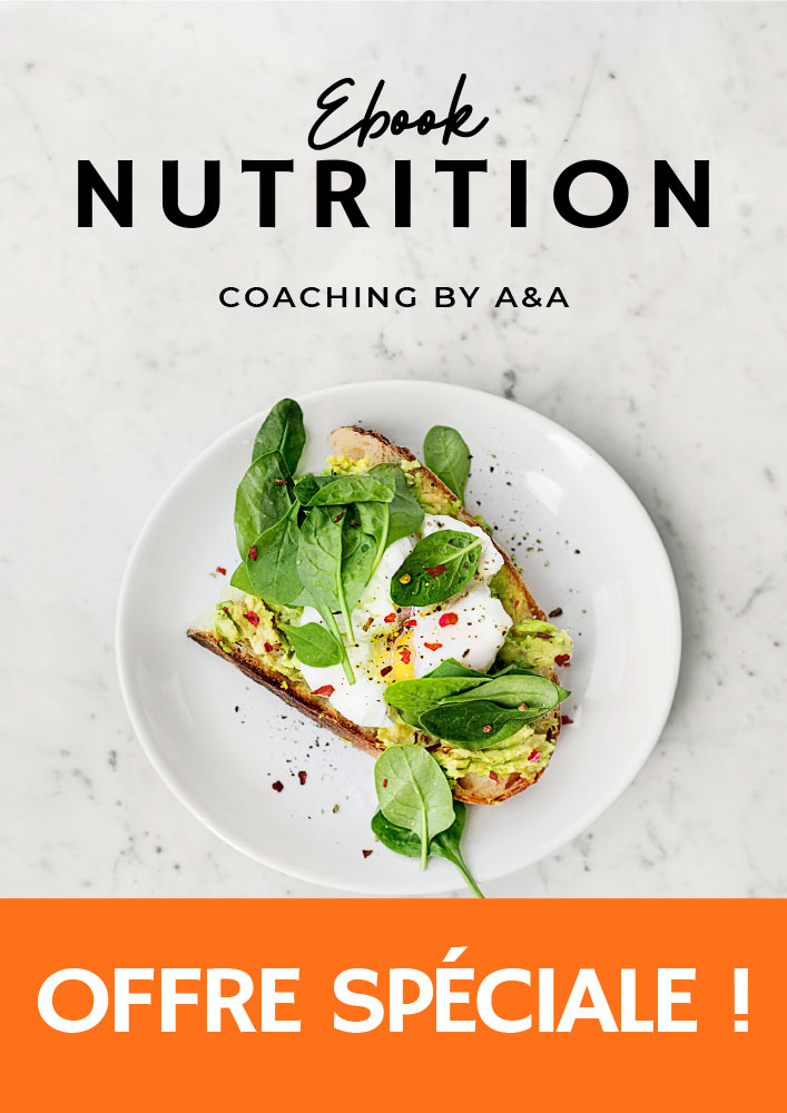 eBook Nutrition V1 par Coaching by A&A + Suivis Entrainement