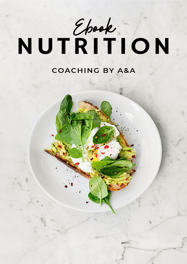 Couverture eBook Nutrition V1 par Coaching by A&A
